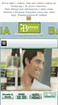 Mobile Screenshot of farmaciabarrau.com